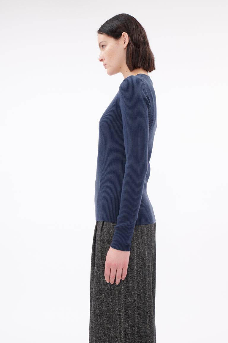 Odeeh Merino Extrafine Pullover, Steel Blitzverkäufe