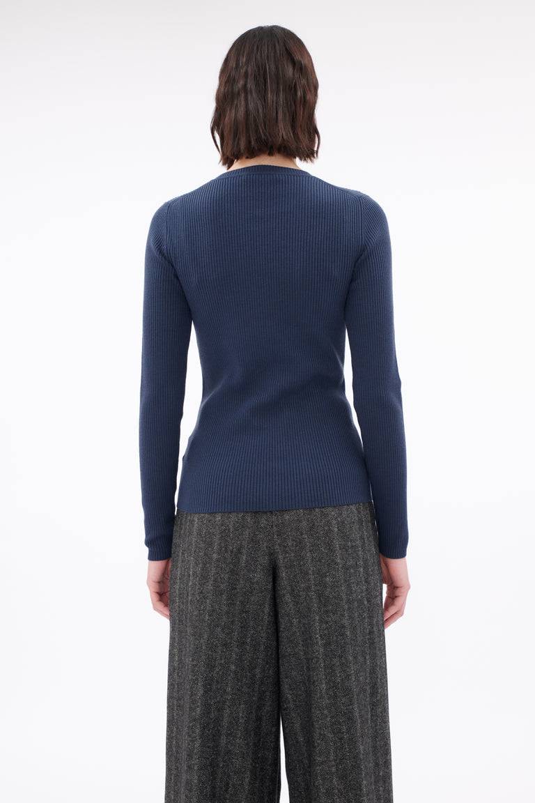 Odeeh Merino Extrafine Pullover, Steel Blitzverkäufe