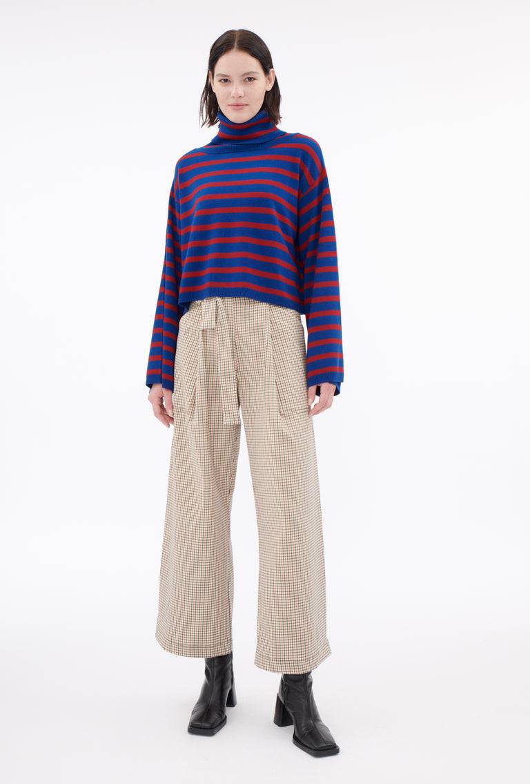 Odeeh Merino Extrafein Pullover, Cherry Kostenloser Versand