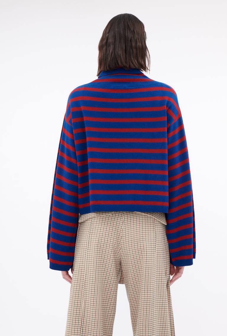 Odeeh Merino Extrafein Pullover, Cherry Kostenloser Versand