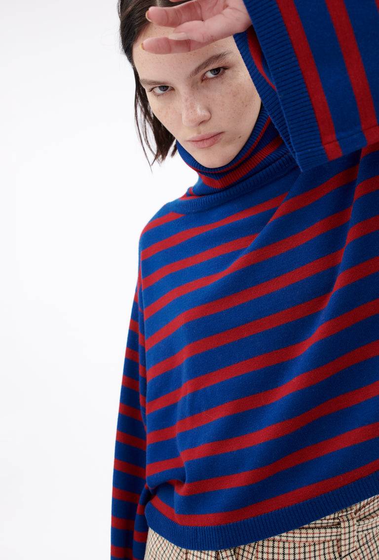 Odeeh Merino Extrafein Pullover, Cherry Kostenloser Versand