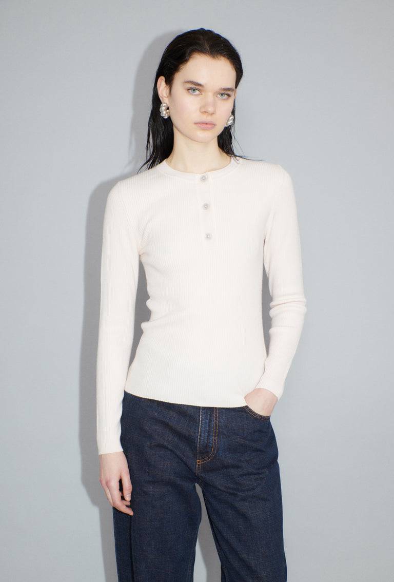 Odeeh Merino Extrafine Pullover, Quartz Sonderangebot