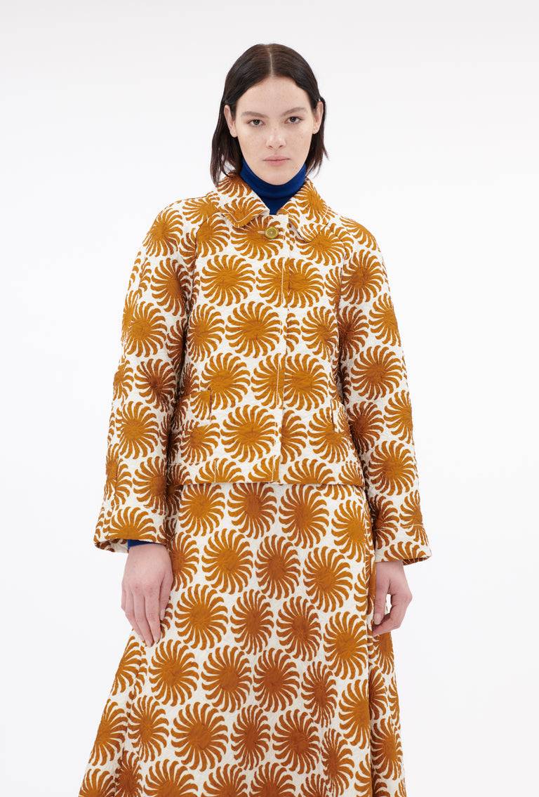 Odeeh Asters Jacke, Goldocker Versandkostenfrei