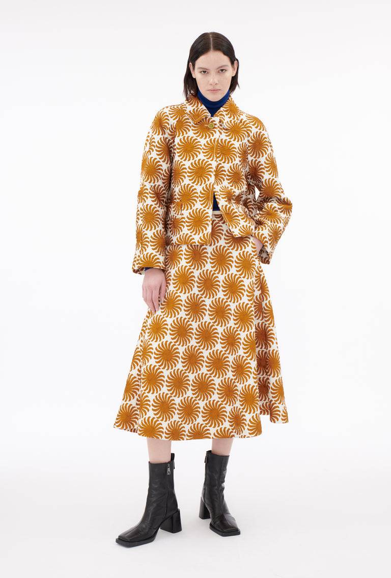 Odeeh Asters Jacke, Goldocker Versandkostenfrei