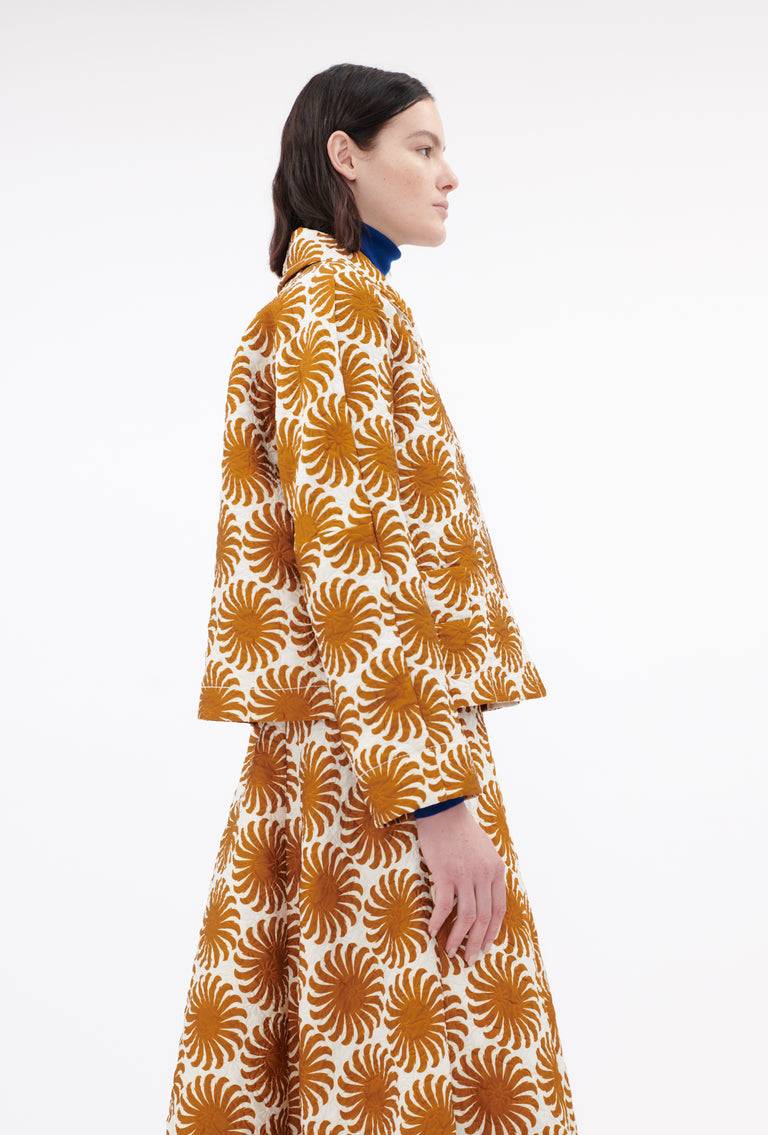 Odeeh Asters Jacke, Goldocker Versandkostenfrei