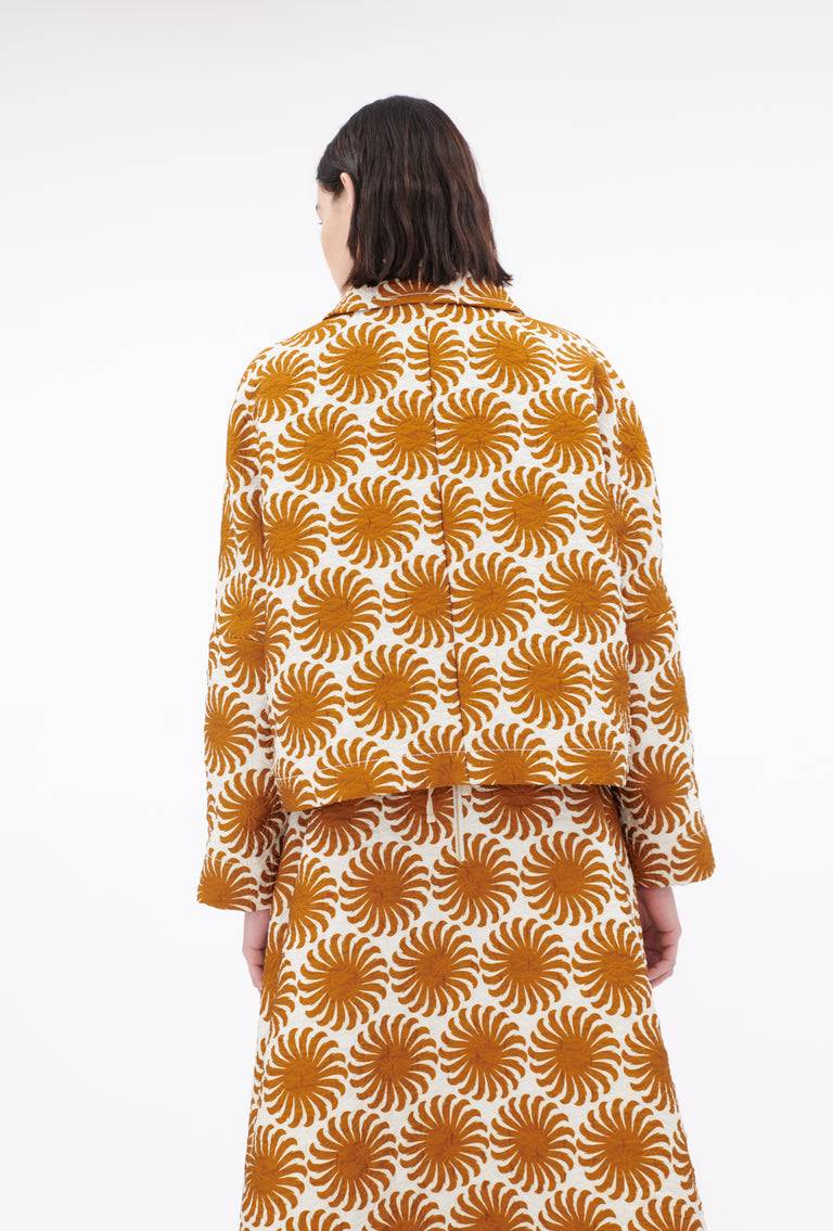 Odeeh Asters Jacke, Goldocker Versandkostenfrei