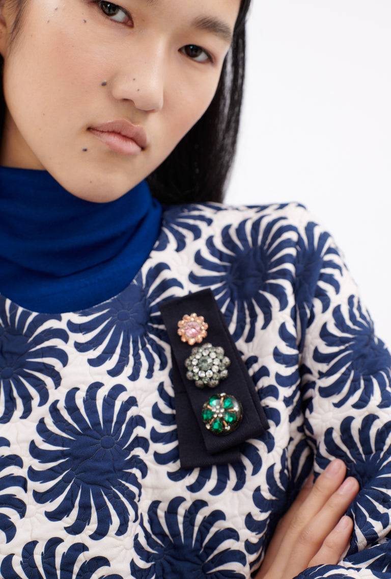 Odeeh Asters Kleid, Ink Großer Ausverkauf