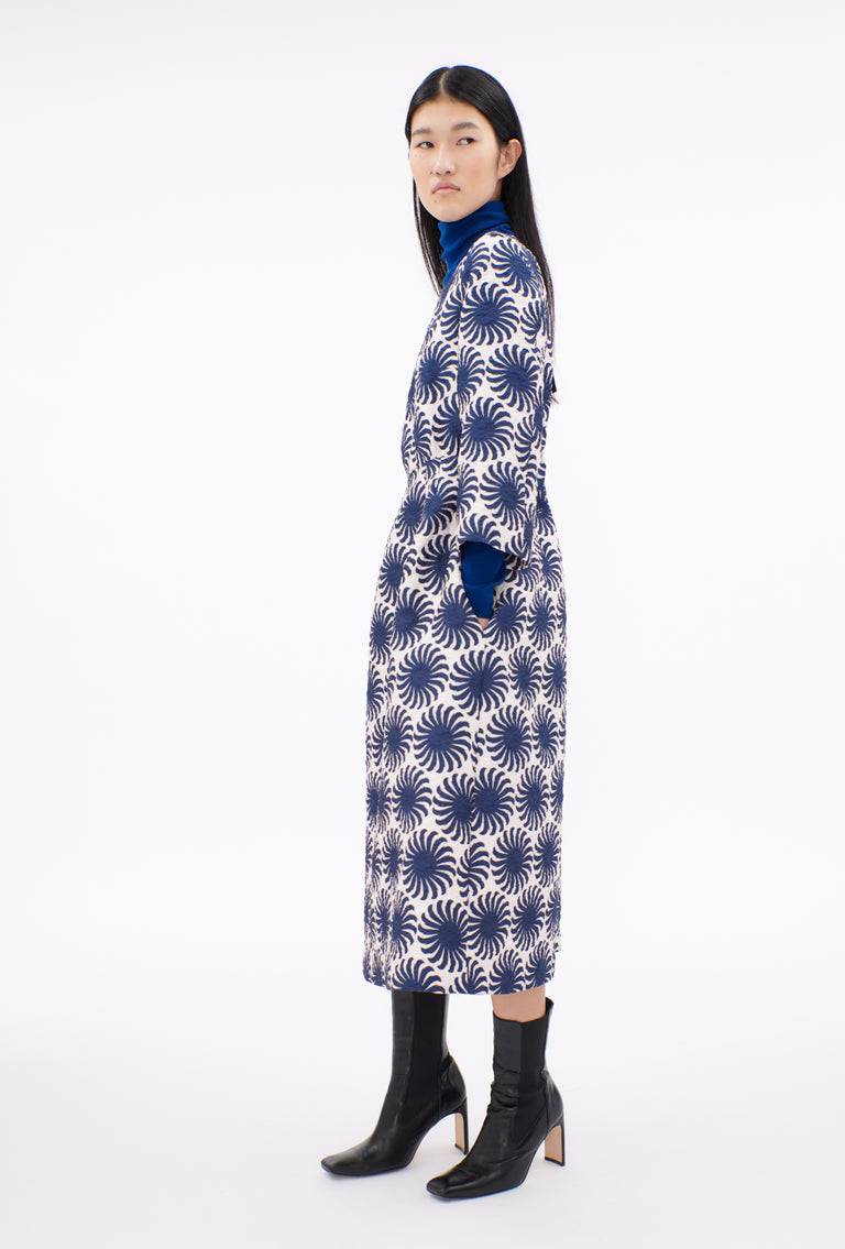 Odeeh Asters Kleid, Ink Großer Ausverkauf