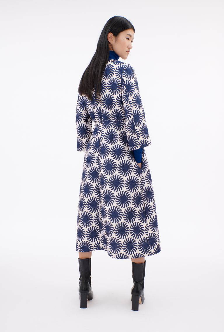 Odeeh Asters Kleid, Ink Großer Ausverkauf