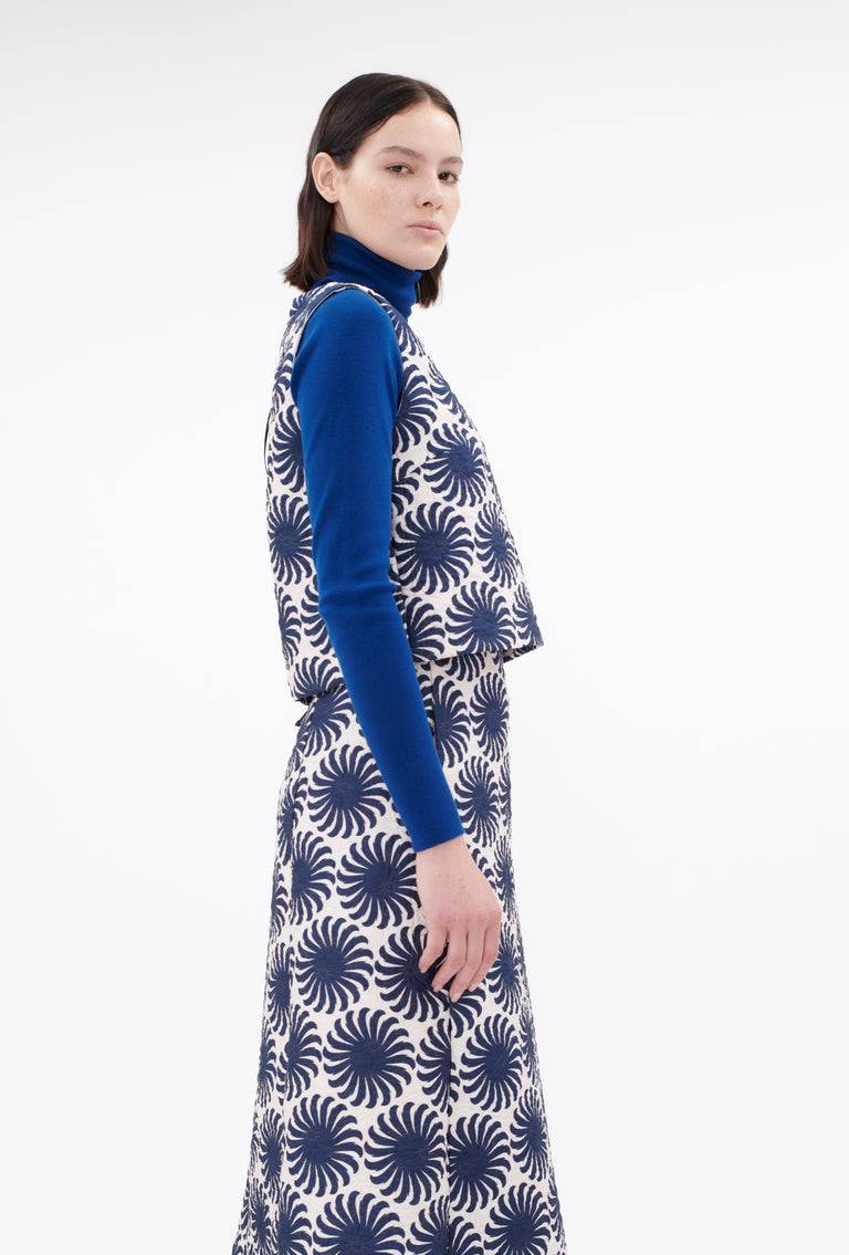 Odeeh Asters Top, Ink Online Shopping