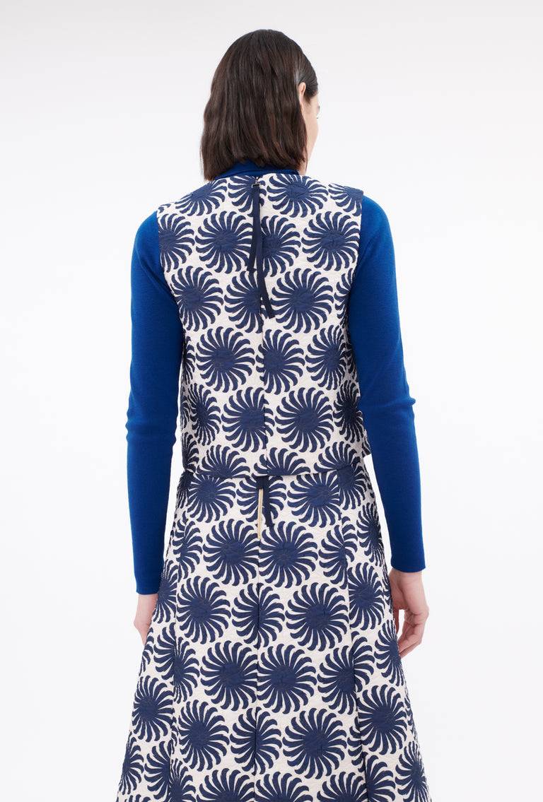 Odeeh Asters Top, Ink Online Shopping