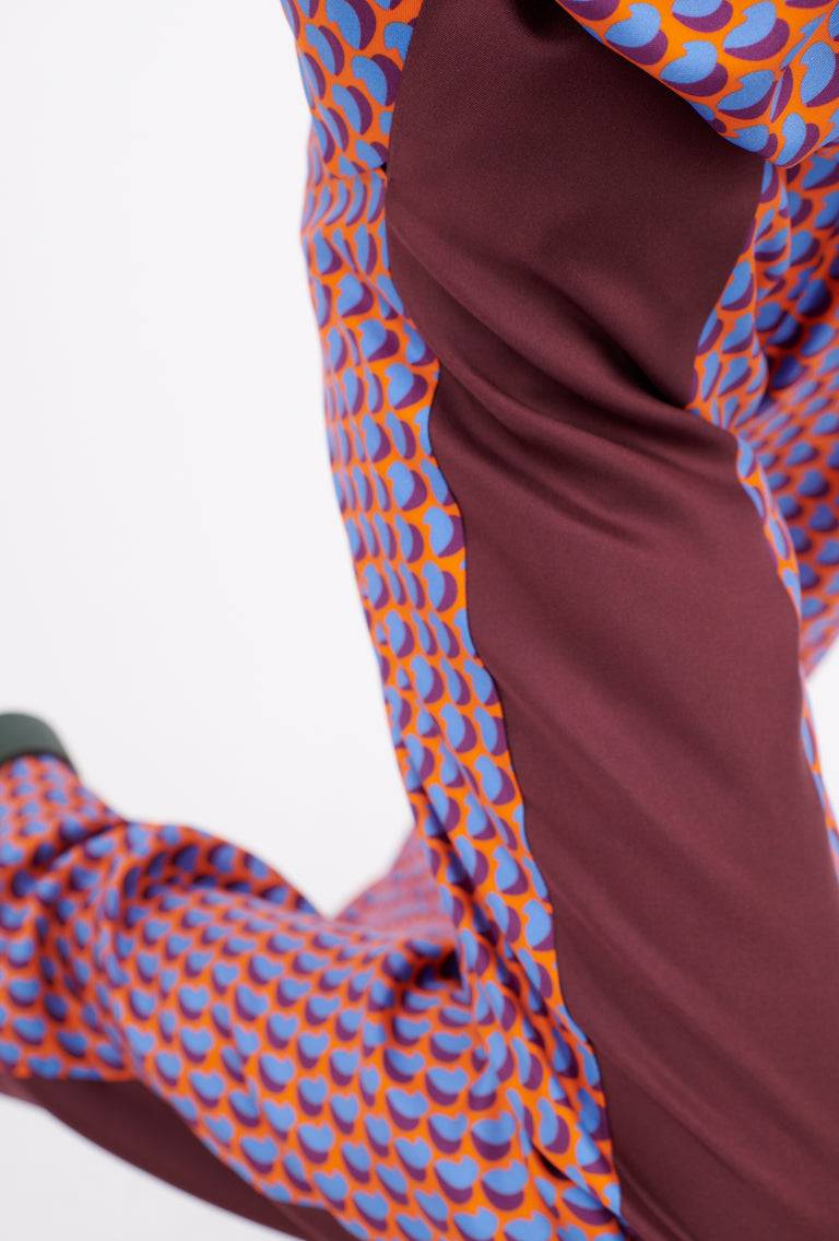 Odeeh Baisers Silk Twill Hose, Cobalt Muttertagsangebot