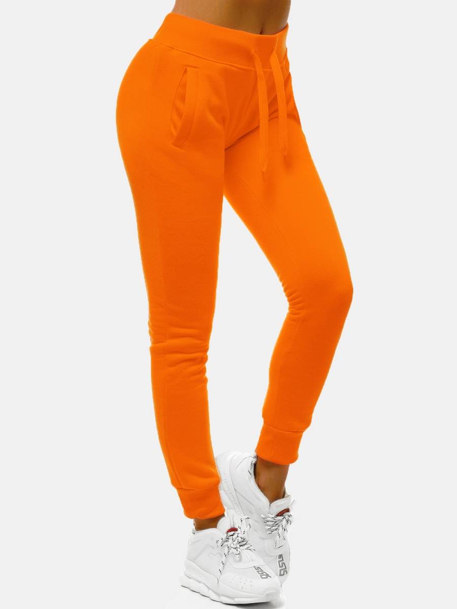 Ozonee Damen Trainingsanzug Orange OZONEE 70 Letzte 3 Tage