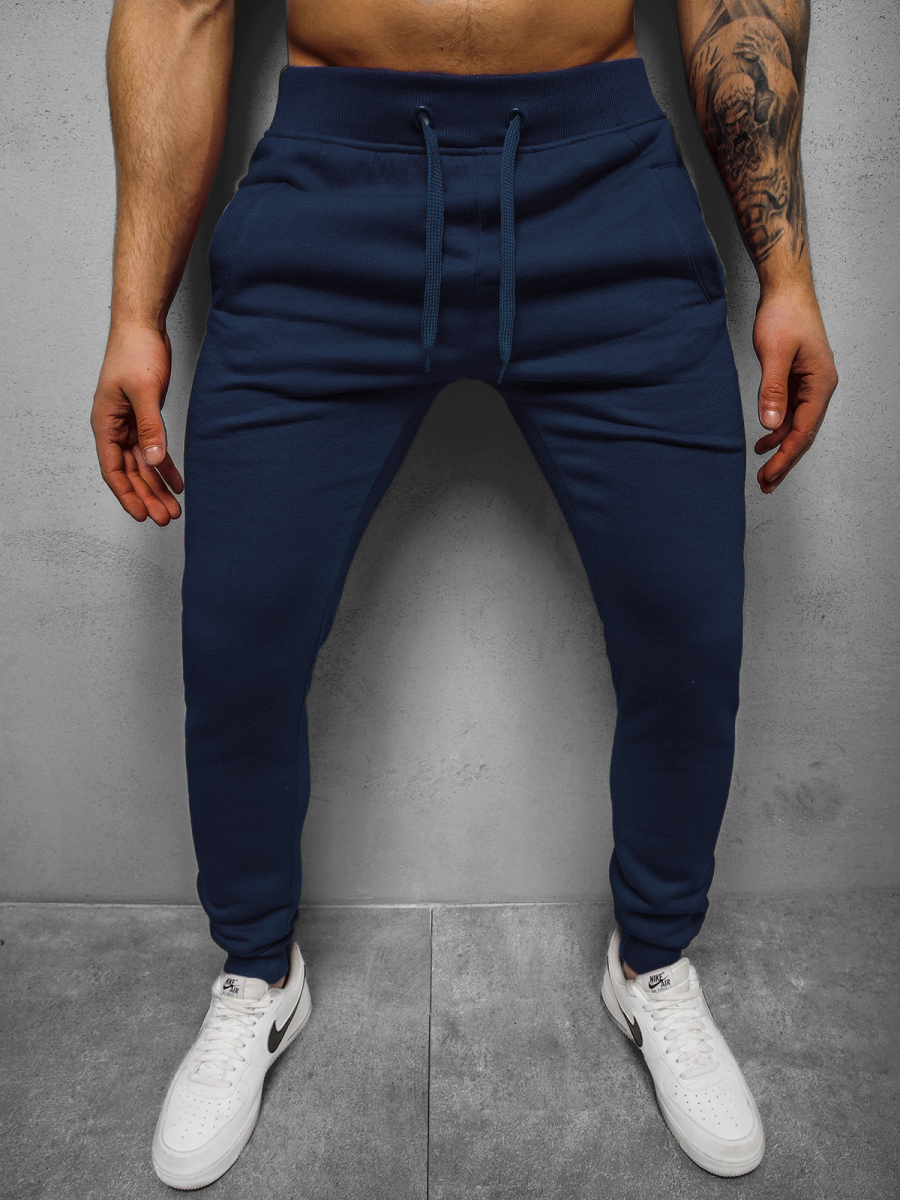 Ozonee Herren Trainingsanzug Dunkelblau OZONEE 10 Bis zu 65% Rabatt