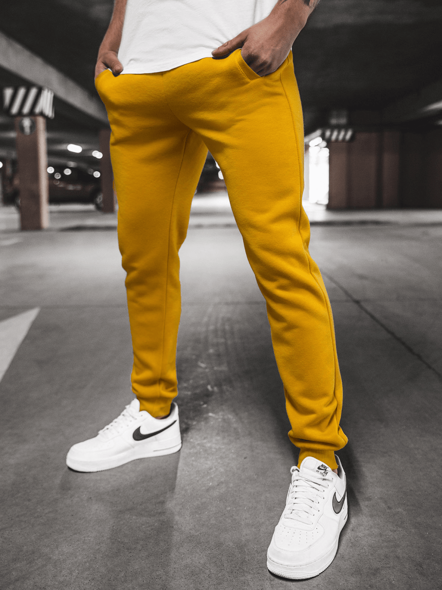 Ozonee Herren Trainingsanzug Camel OZONEE 07 Sonderangebot der Fabrik