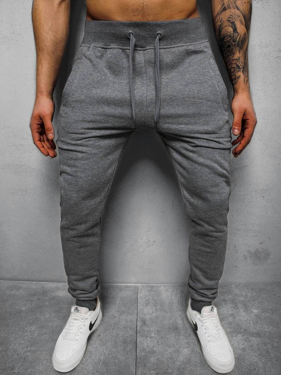 Ozonee Herren Trainingsanzug Dunkelgrau OZONEE 05 Discount Store für neue Produkte