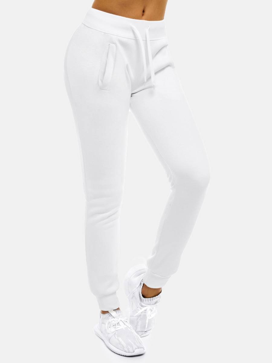 Ozonee Damen Trainingsanzug Weiß OZONEE 31 50% Rabatt für begrenzte Zeit