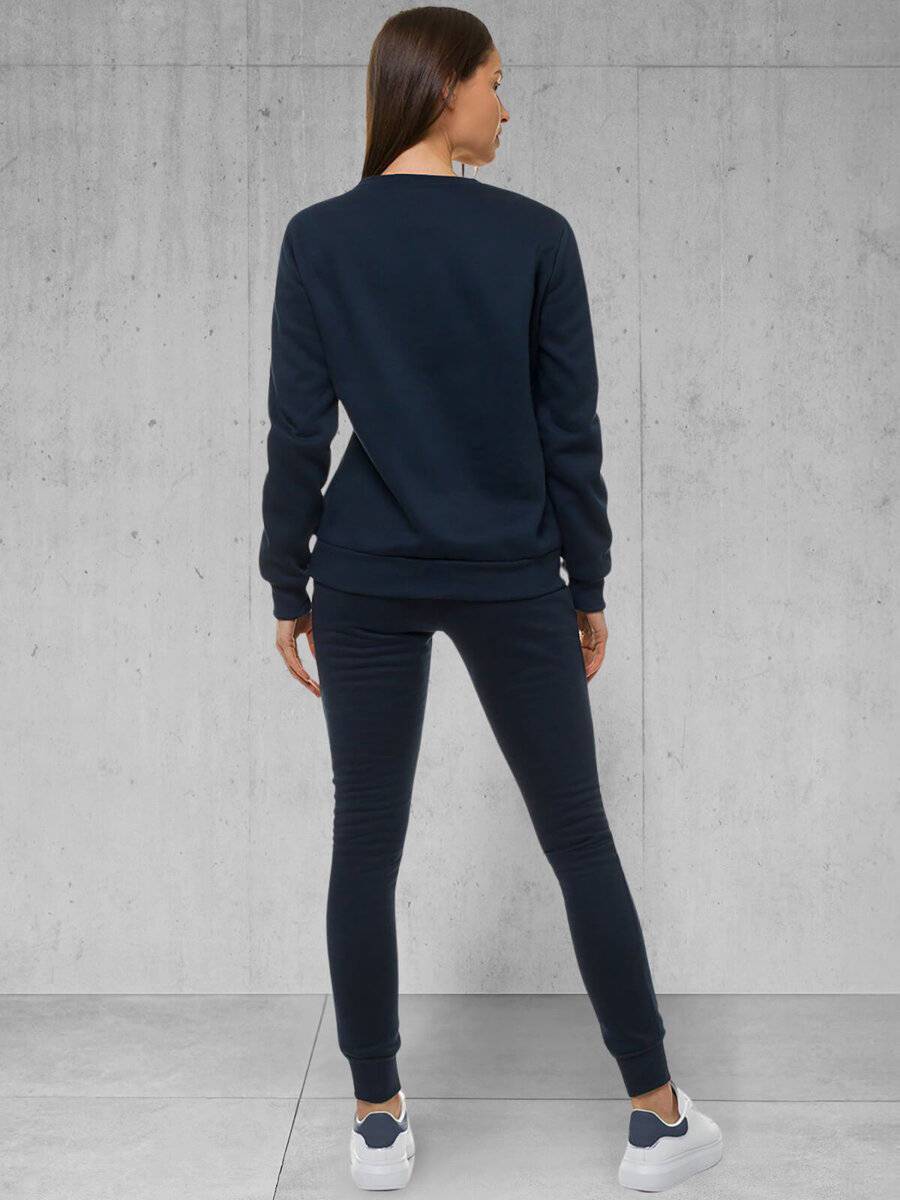 Ozonee Damen Trainingsanzug Dunkelblau OZONEE 25 2025