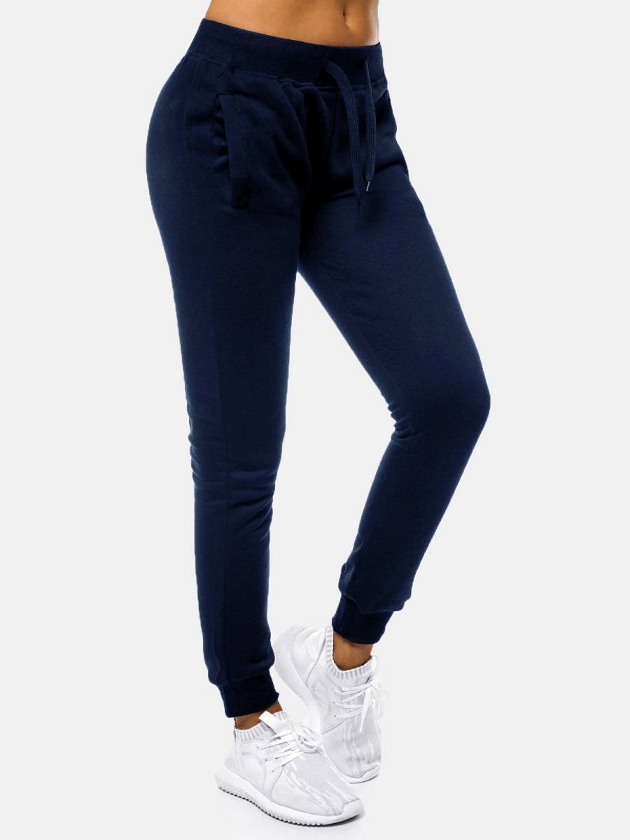 Ozonee Damen Trainingsanzug Dunkelblau OZONEE 25 2025
