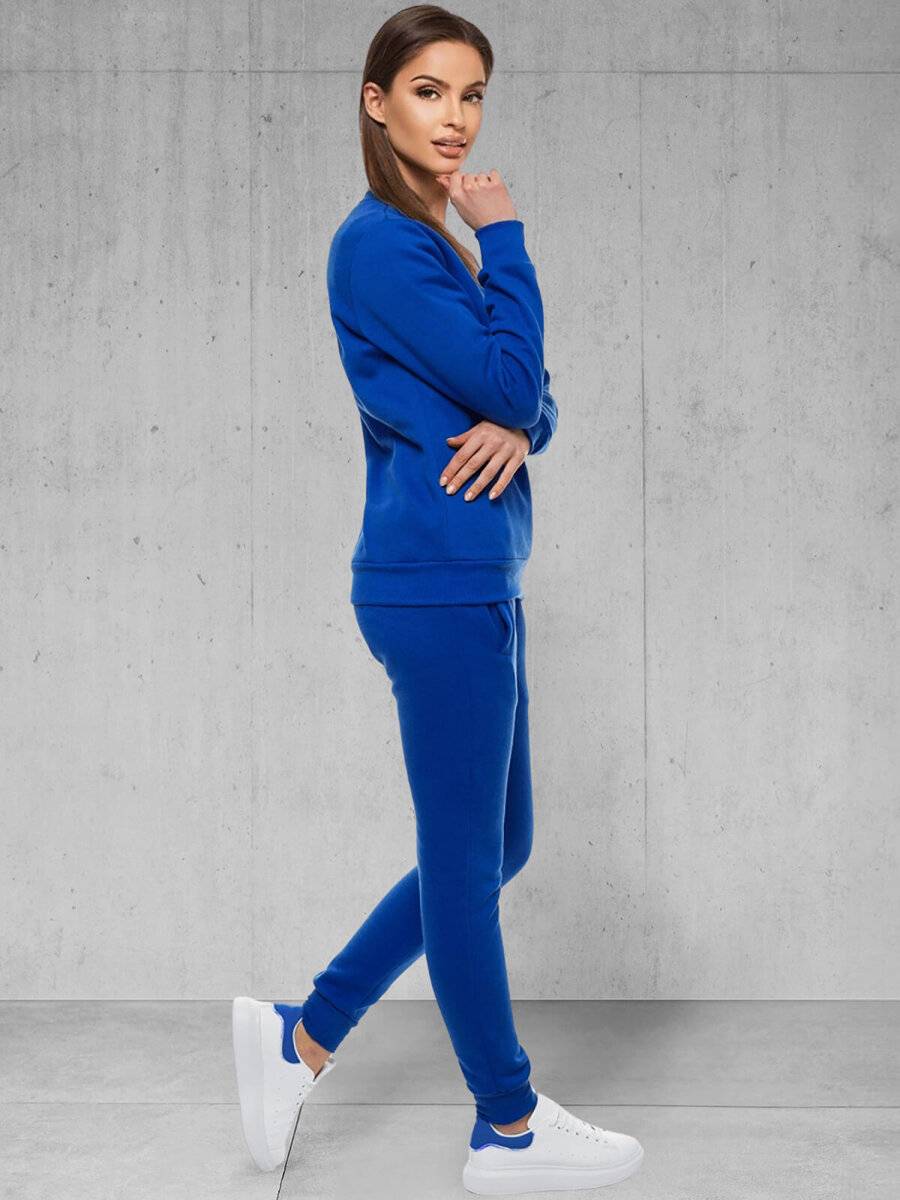 Ozonee Damen Trainingsanzug Kobalt OZONEE 03 Angebote