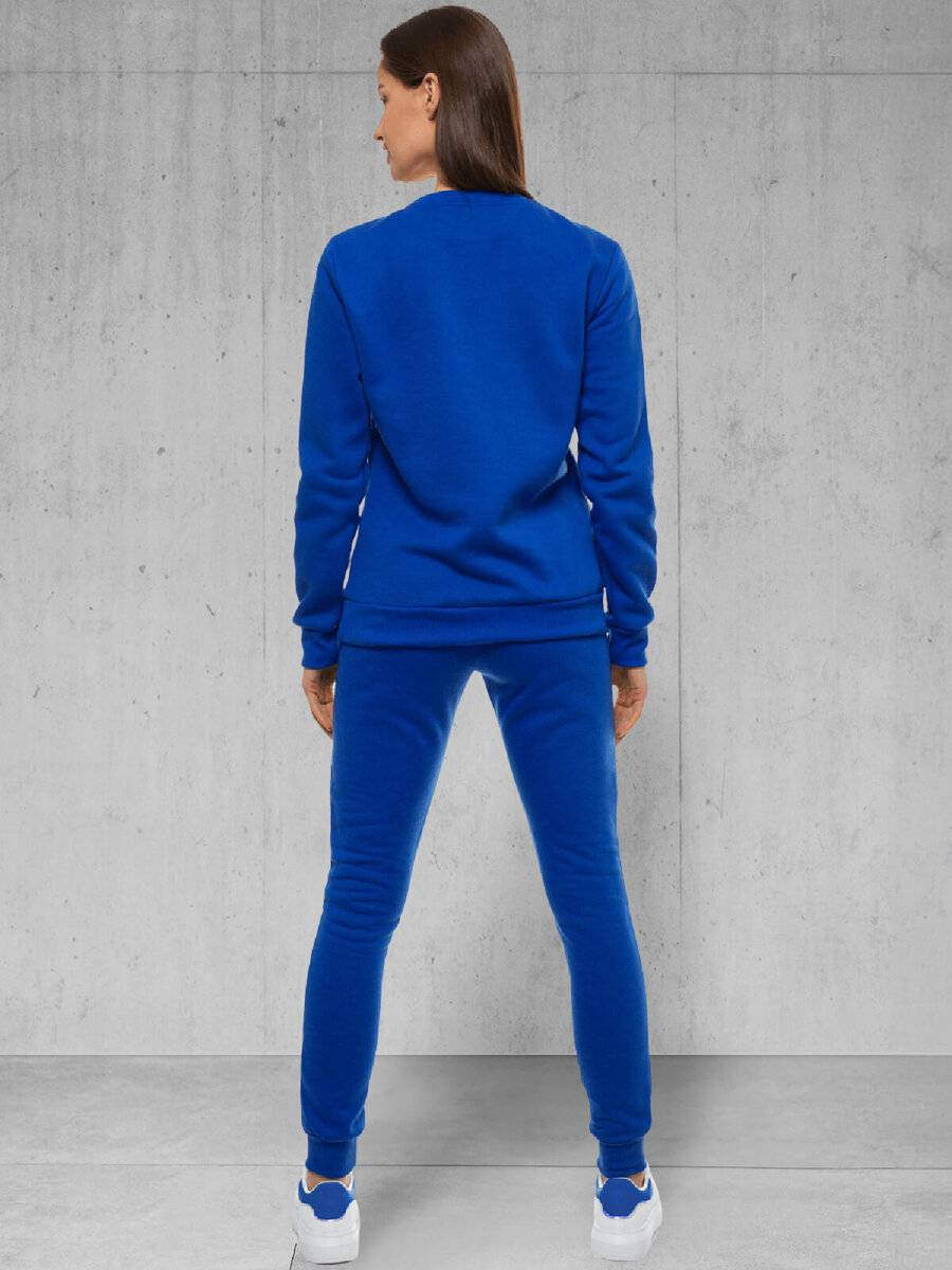 Ozonee Damen Trainingsanzug Kobalt OZONEE 03 Angebote