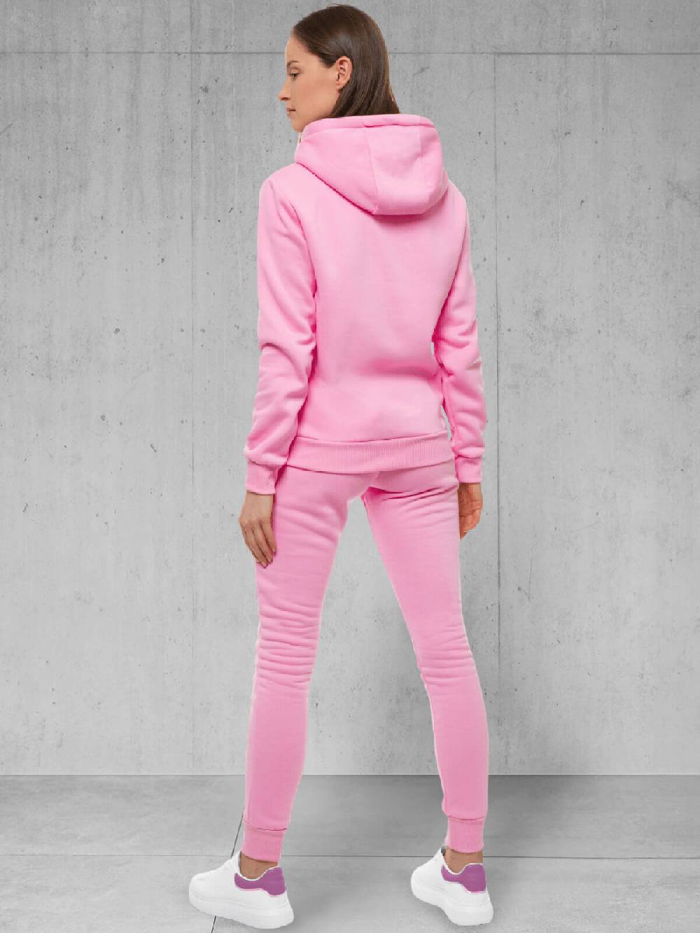 Ozonee Damen Trainingsanzug Hellrosa OZONEE 02 Hotsell