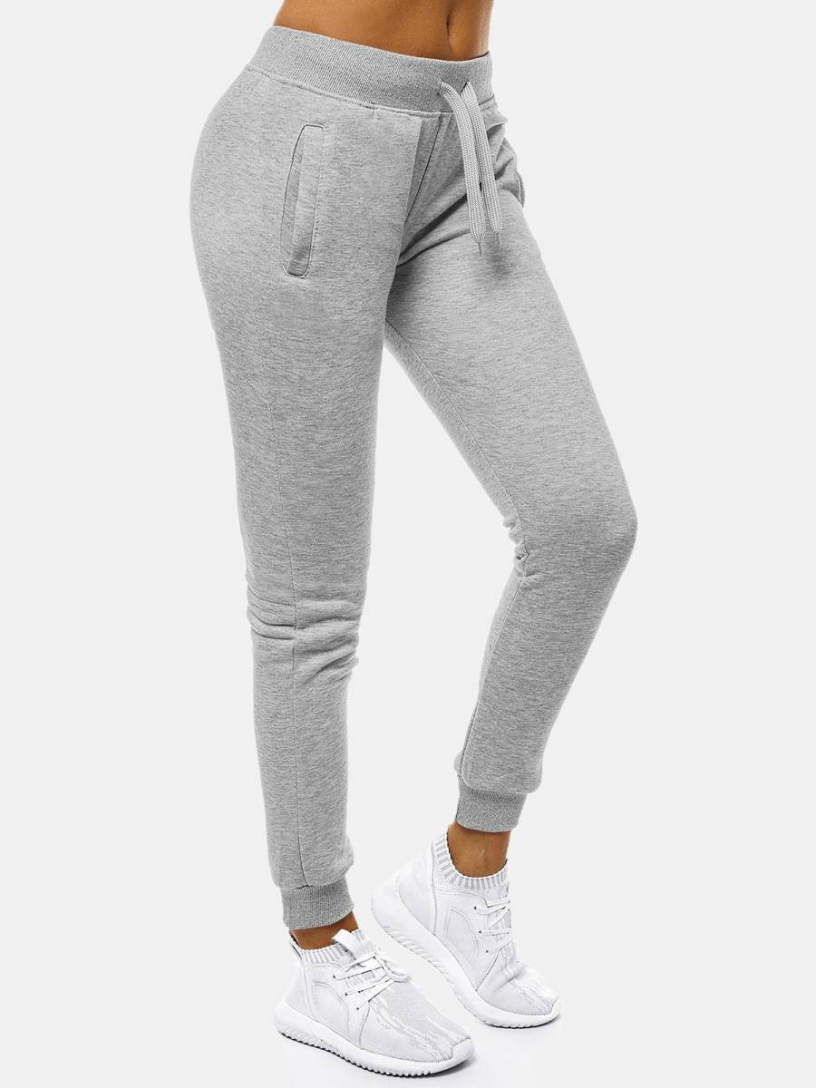 Ozonee Zweiteiliges Trainingsanzug-Set Grau OZONEE JS/CKW02 Wochenangebot