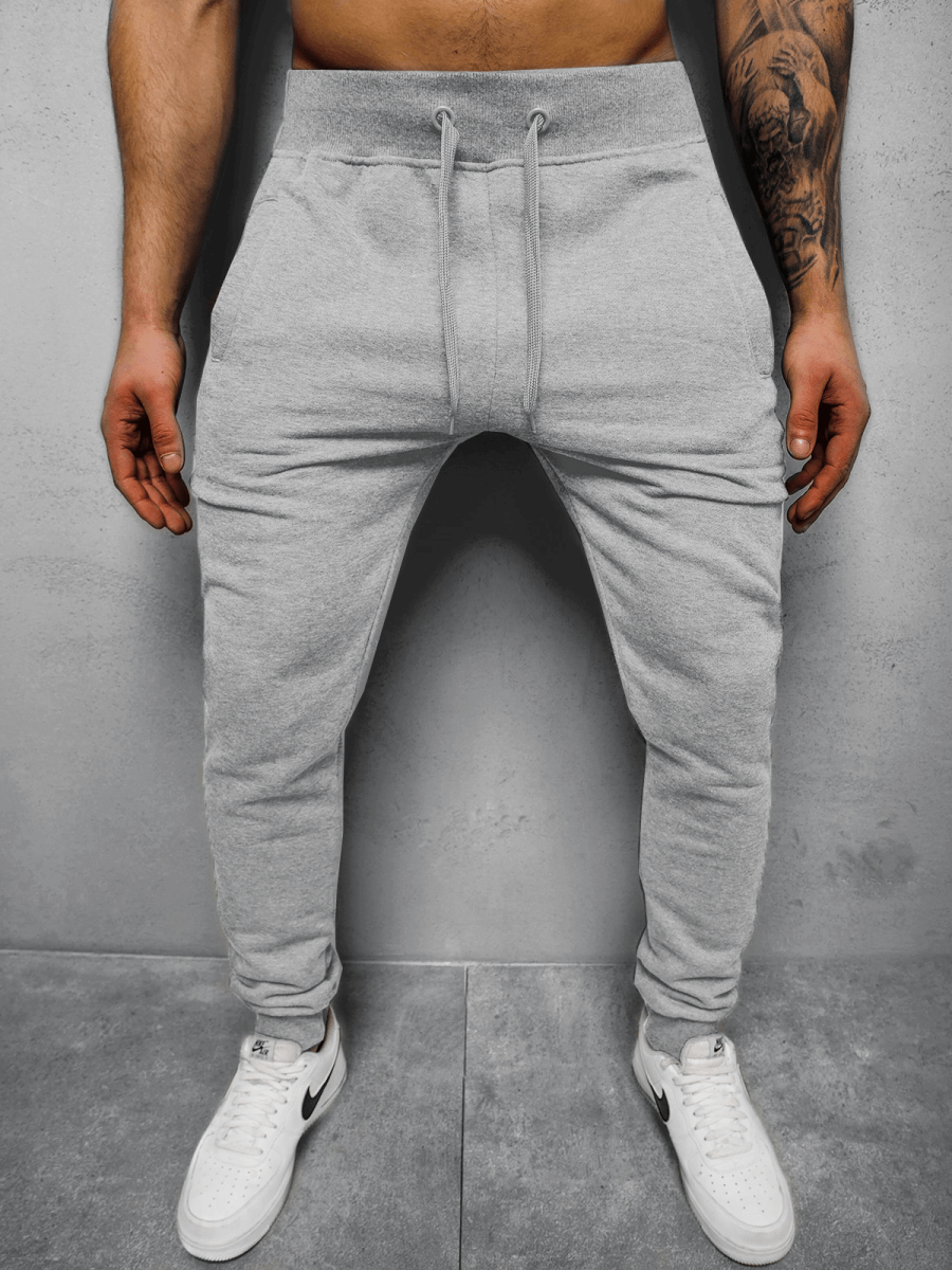 Ozonee Herren Sportanzug Grau OZONEE JS/XW2008 Letzte 3 Tage