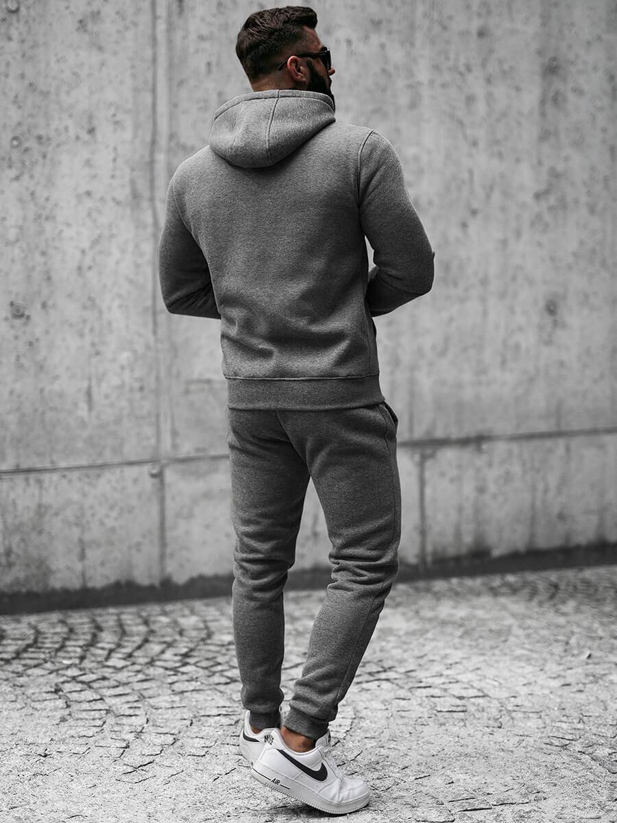 Ozonee Herren Sportanzug Anthrazit OZONEE JS/XW2008 JETZT KAUFEN