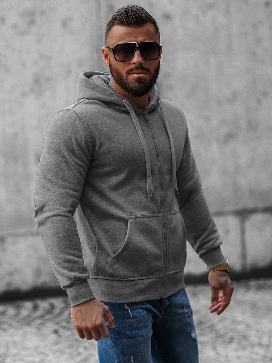 Ozonee Herren Sportanzug Anthrazit OZONEE JS/XW2008 JETZT KAUFEN