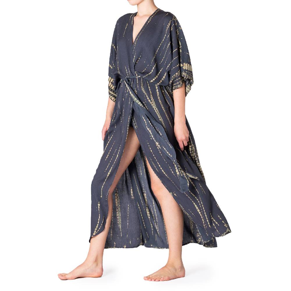 Panasiam Tie-Dye Kimono Discount Store für neue Produkte