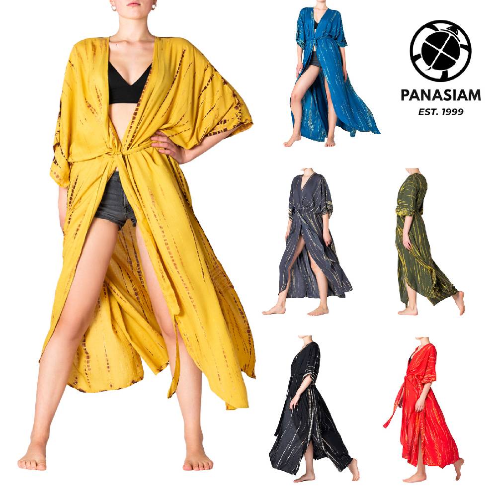 Panasiam Tie-Dye Kimono Discount Store für neue Produkte