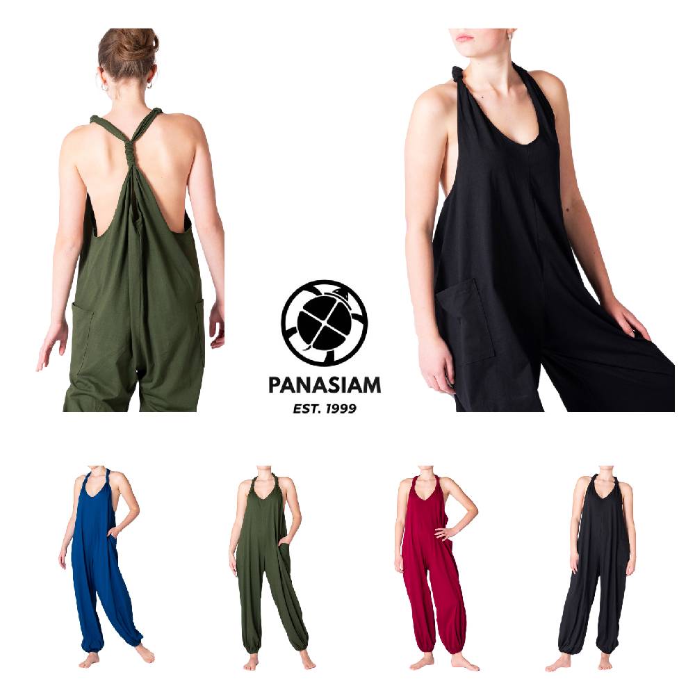 Panasiam Jumpsuit Tapi Super Rabatt