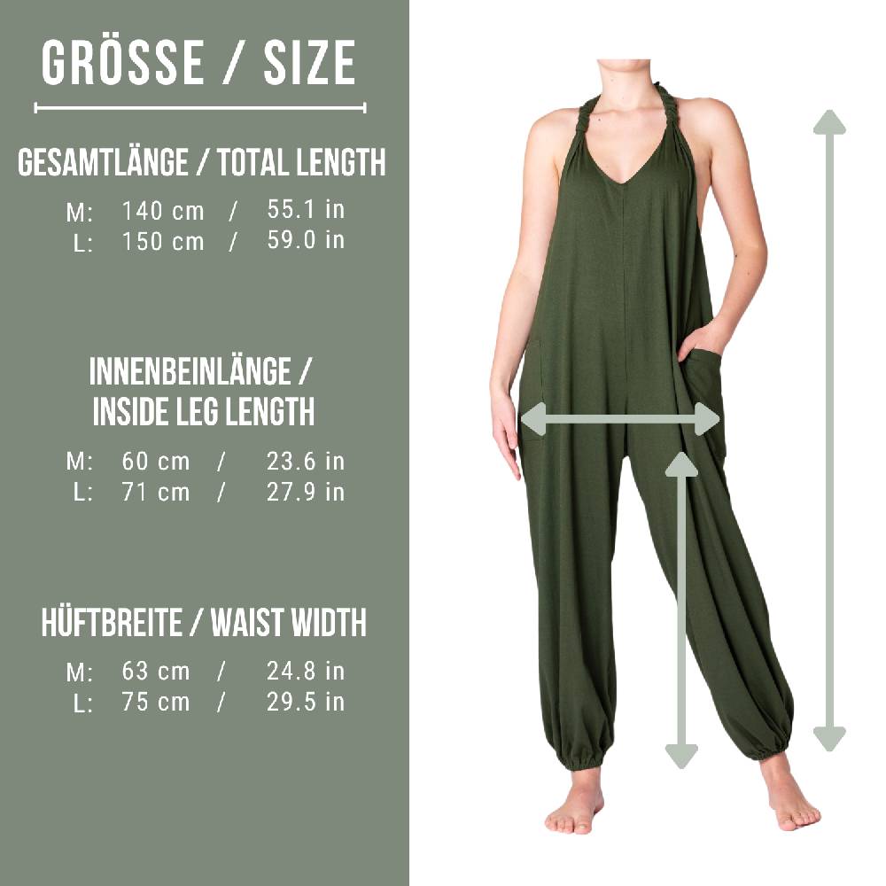 Panasiam Jumpsuit Tapi Super Rabatt