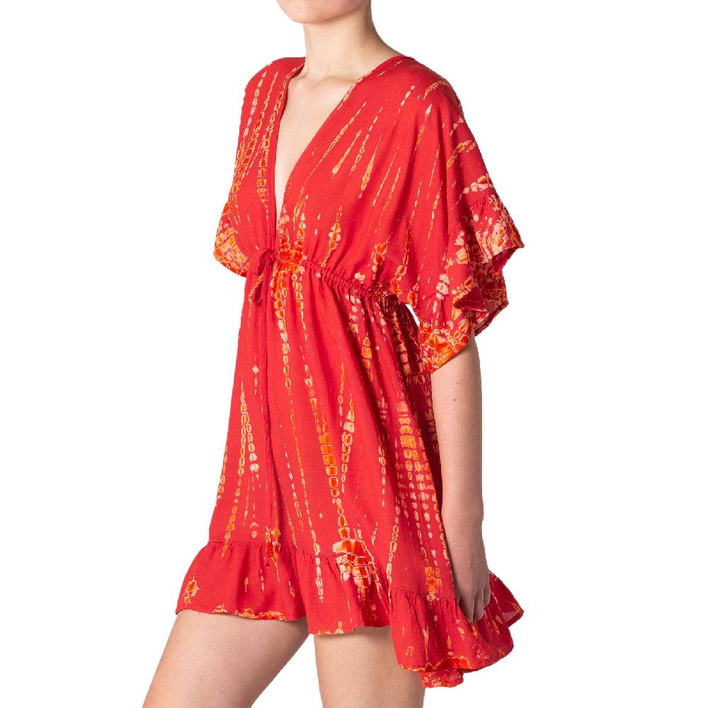 Panasiam Sunset Minikleid Tie-Dye Black Friday Preise