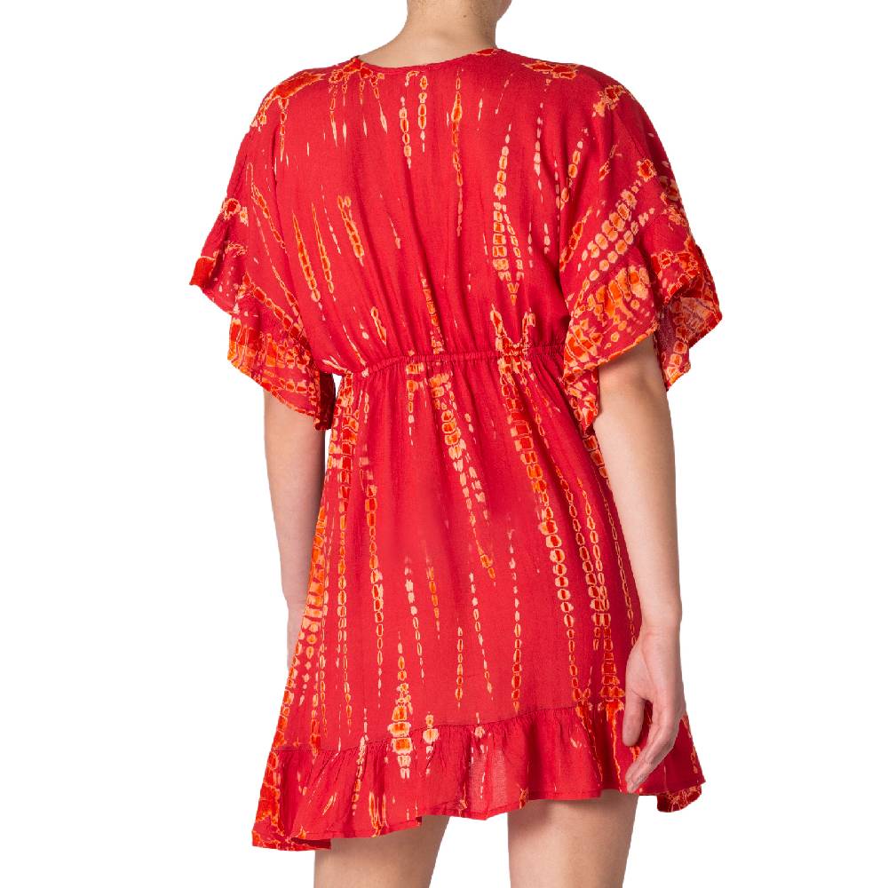 Panasiam Sunset Minikleid Tie-Dye Black Friday Preise