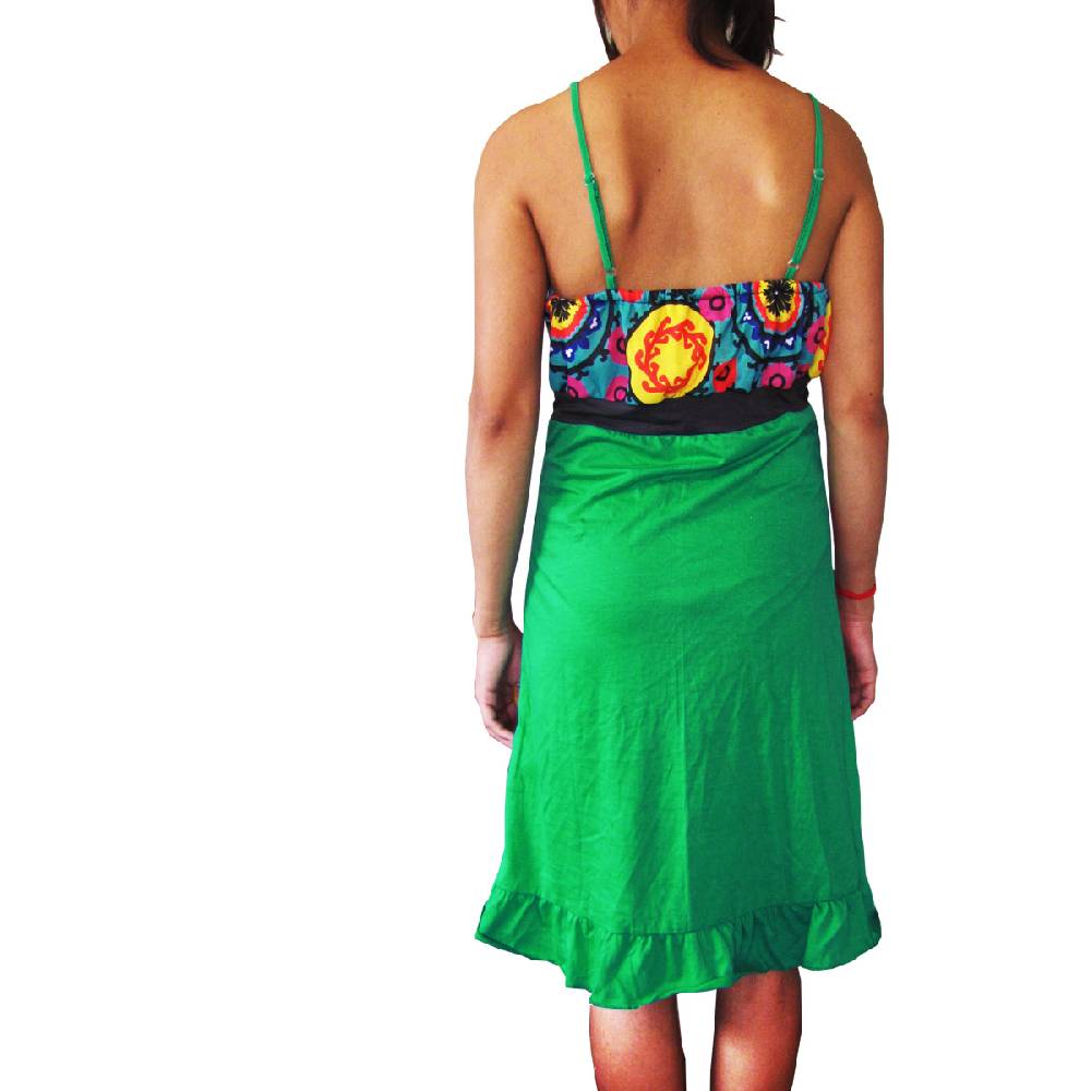 Panasiam Sommerkleid Hippieherz zollfrei