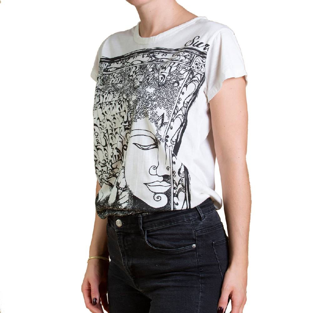 Panasiam T-Shirt Buddha Günstiger Verkauf