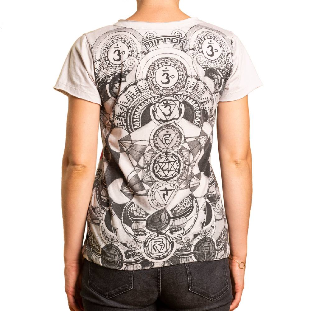 Panasiam T-Shirt Chakra Fabrikpreis