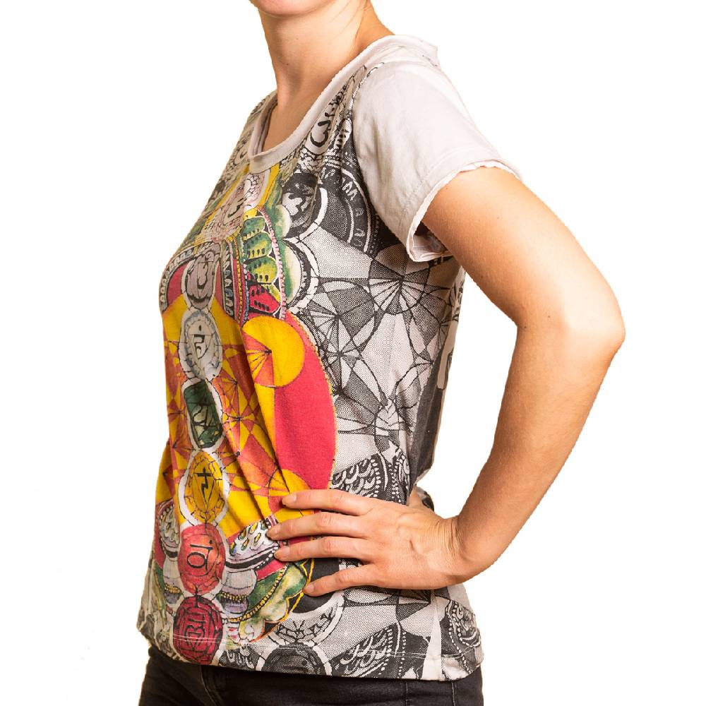 Panasiam T-Shirt Chakra Fabrikpreis