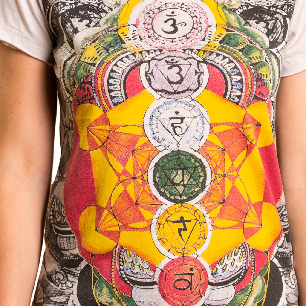 Panasiam T-Shirt Chakra Fabrikpreis