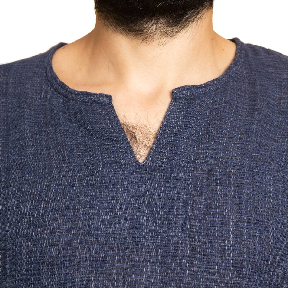 Panasiam Farmerhemd gewebt | Kurz- oder Langarm Online Shopping