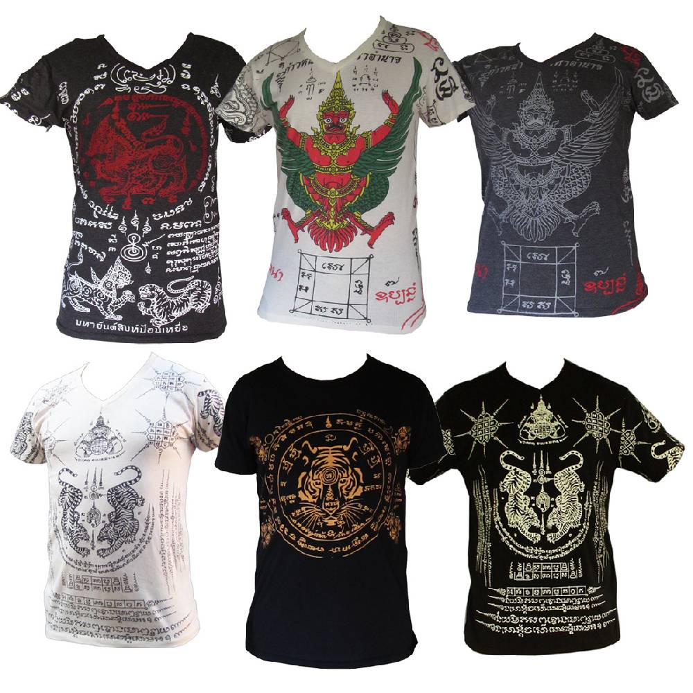 Panasiam T-shirt Tiger Yantra Jubiläumsangebot