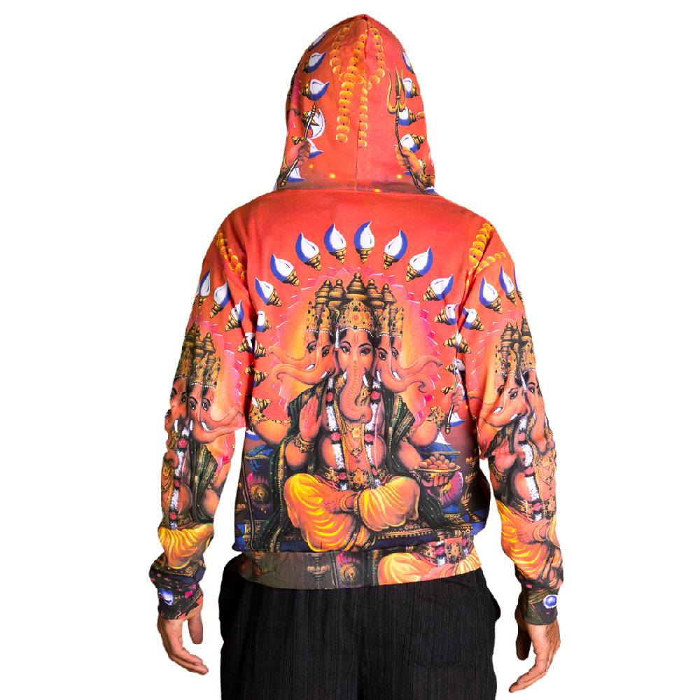 Panasiam Kapuzenjacke Ganesha Lagerräumung