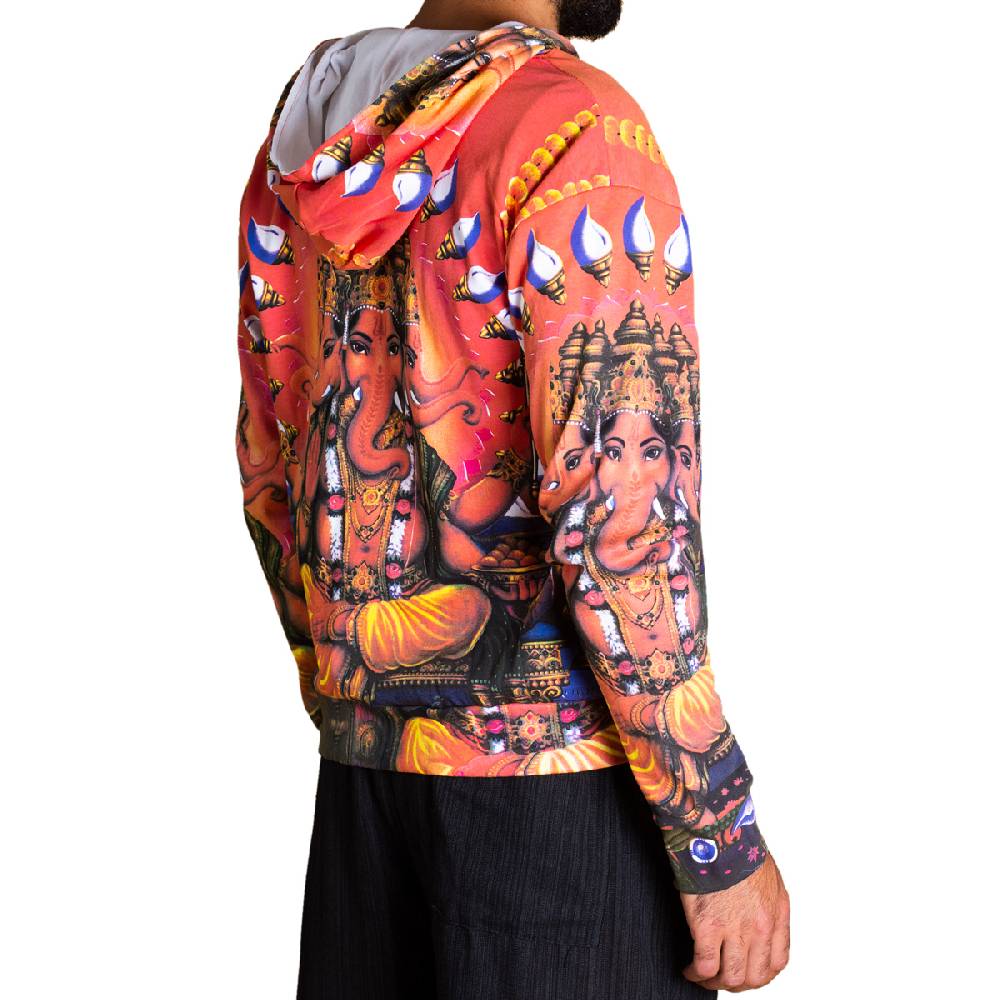 Panasiam Kapuzenjacke Ganesha Lagerräumung