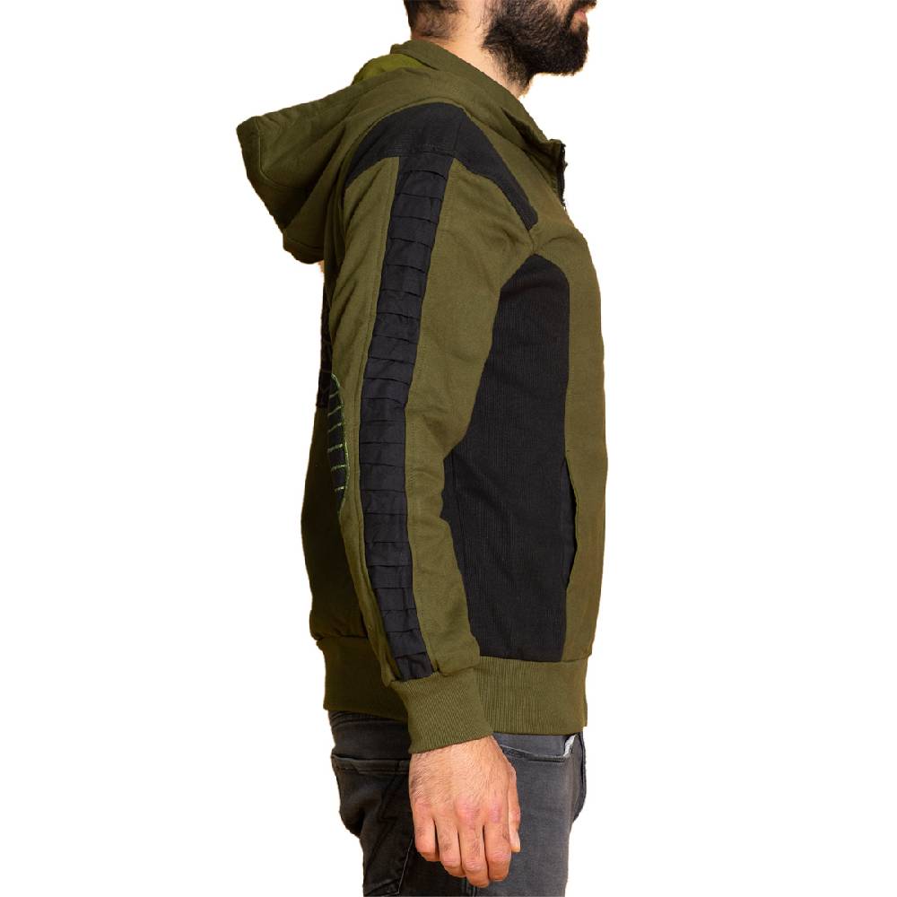 Panasiam Jacke mit Sonnenmuster Zeitlich begrenztes Angebot