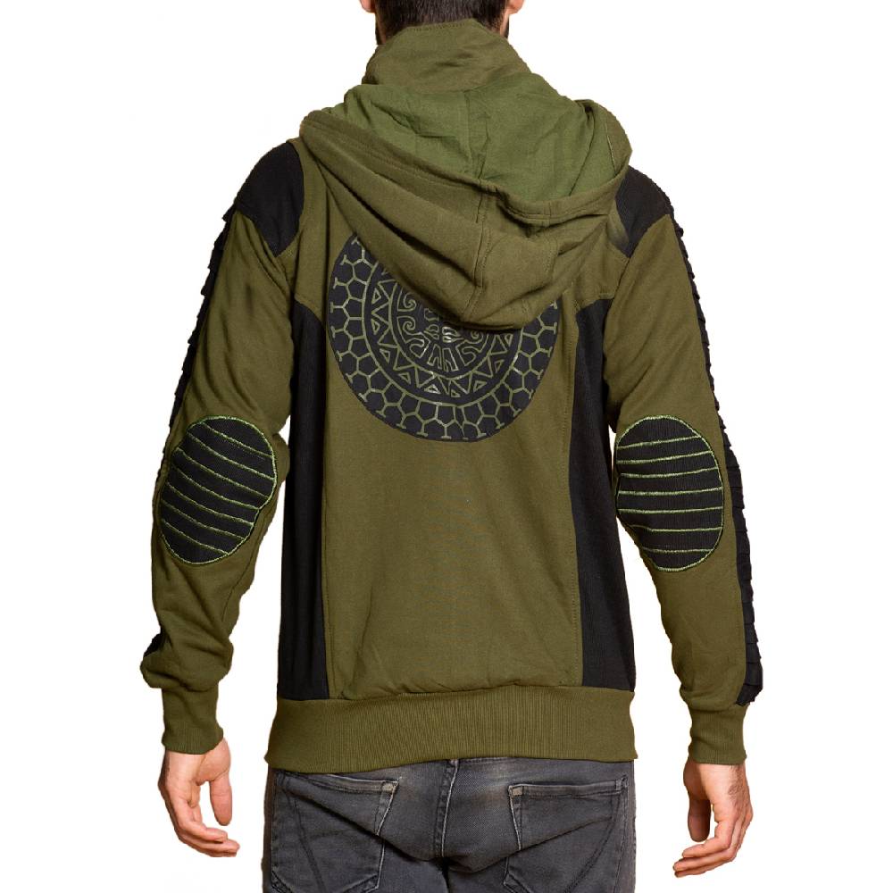 Panasiam Jacke mit Sonnenmuster Zeitlich begrenztes Angebot