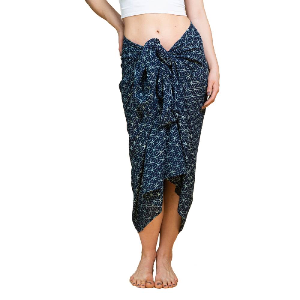Panasiam Sarong Baumwolle Indigo Exklusive Angebote