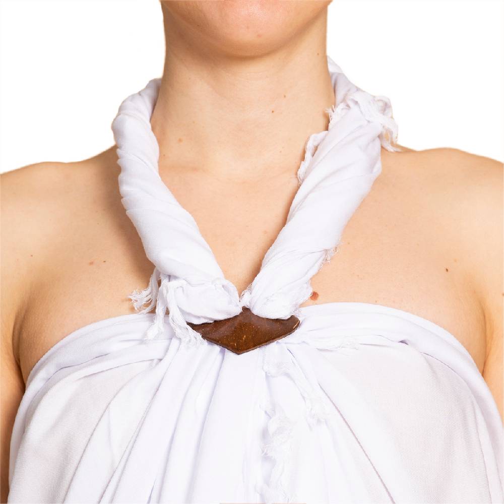 Panasiam Sarong unicolor in zwei Größen Blitzangebot