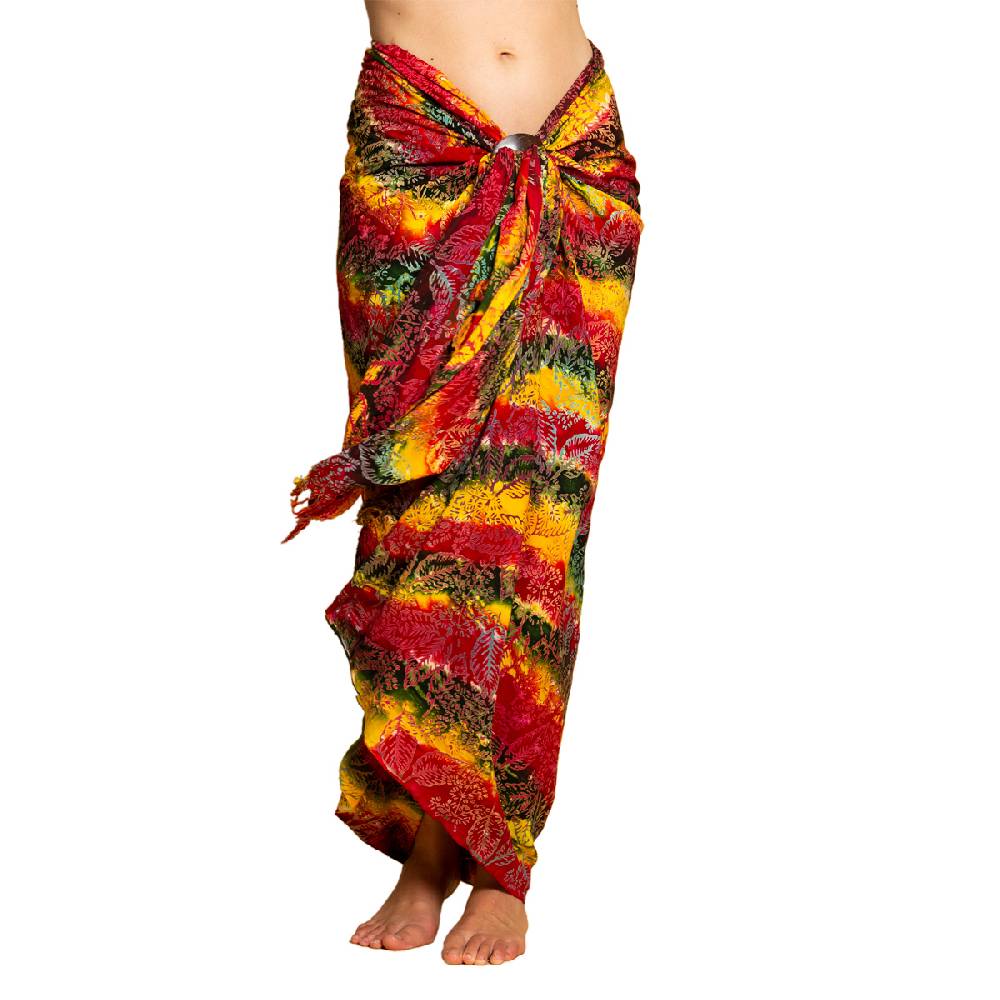 Panasiam Sarong Wachsbatik bunttöne Kauf eins, bekomm eins gratis